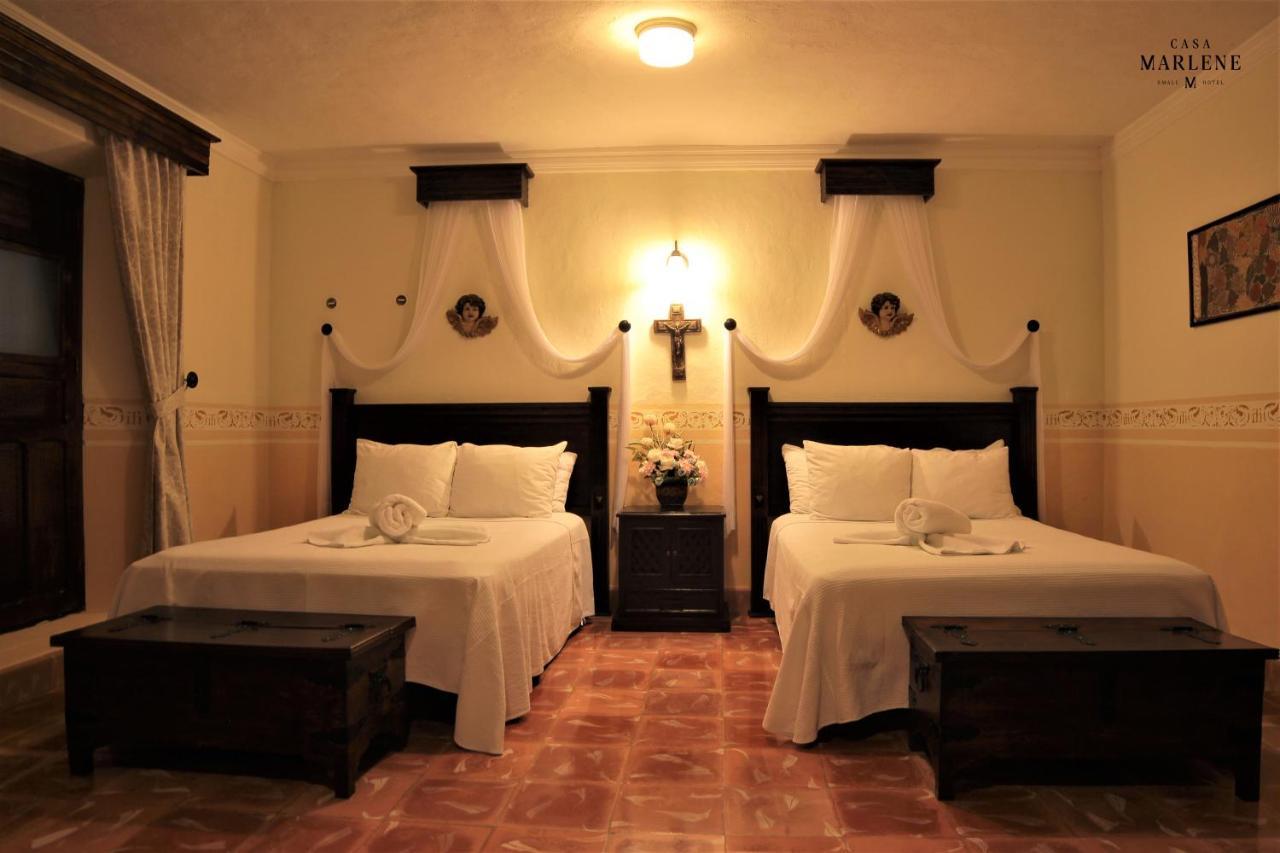 Casa Marlene Hotell Valladolid  Exteriör bild