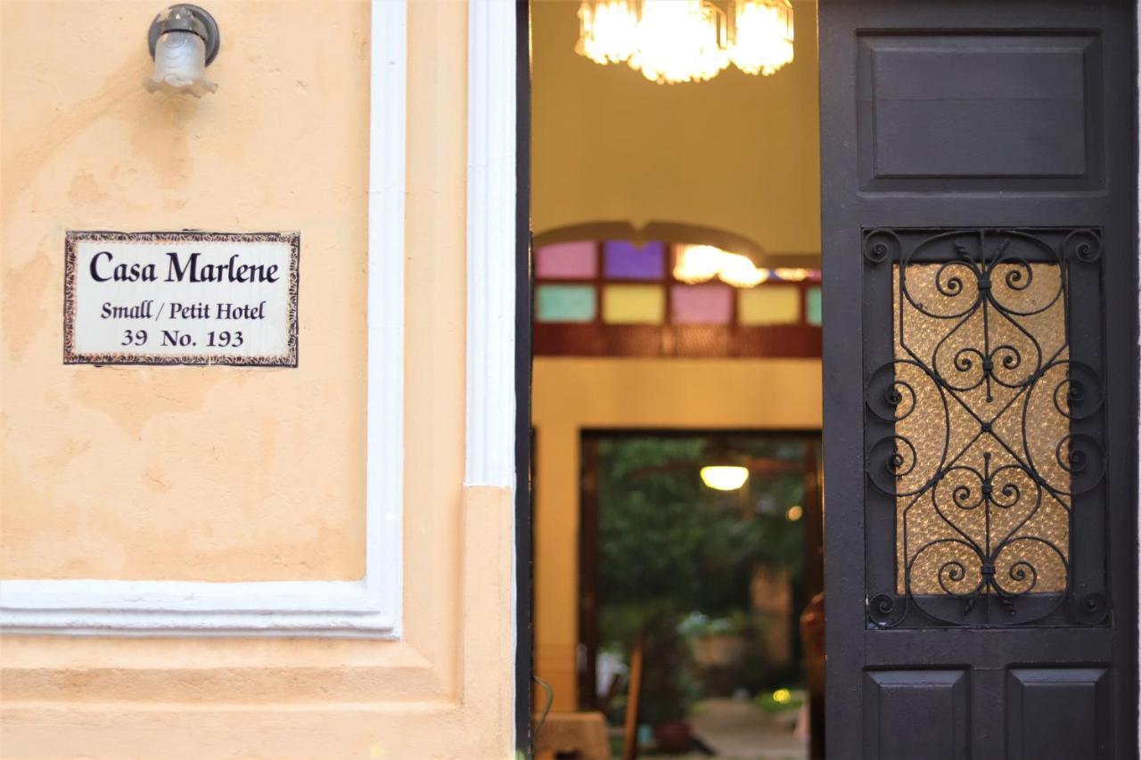 Casa Marlene Hotell Valladolid  Exteriör bild